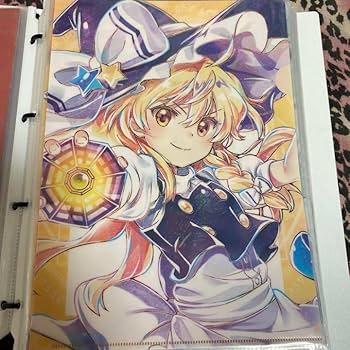 東方project 魔理沙　水着　美少女　クリアファイル　VZ14 東方project 魔理沙 水着 美少女 クリアファイル VZ14 Amazon.co